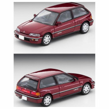 #O LV-N207b 本田 CIVIC25X S-LIMITED紅色金屬