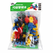 IQ益智積木:變身摩托車-滑板車