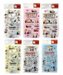 SNOOPY(經典版)雙層文件萬用收納袋(2)SNDC60-8