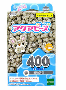 ＃O 星星水串珠單色補充包-灰