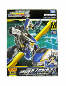 ＃O 新幹線變形機器人Z E7光輝號