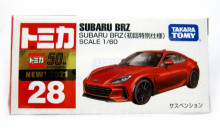 ＃O 初回028速霸陸BRZ