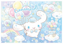 Cinnamoroll【閃亮系列】飛天氣球拼圖300片
