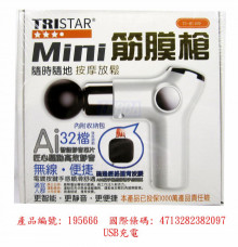筋膜按摩槍MINI附收納包TS-M109