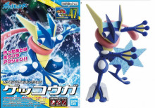 Pokemon PLAMO 收藏集 47 甲賀忍蛙