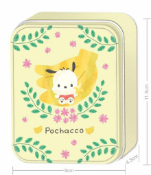 Pochacco【水果系列】香蕉鐵盒拼圖36片