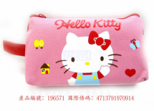 KT帆布手提筆袋