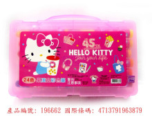 KT 24色果凍盒彩色筆