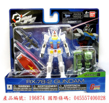 鋼彈可動公仔  RX-78-2鋼彈