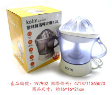 歌林鮮活榨汁機1.2L/12P