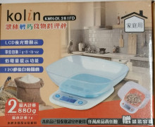 歌林輕巧食物料理秤(家庭用)