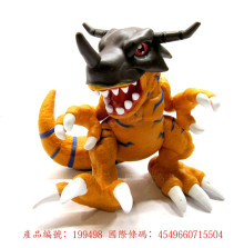 數碼寶貝軟膠 暴龍獸