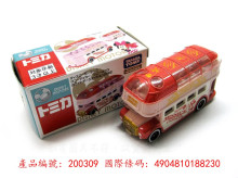 ＃O 特仕車 米妮雙層巴士(情人節款)