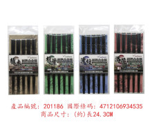 耐熱合金筷(4款)5雙入