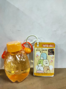 角落生物 黃貓帶繩泡泡288P