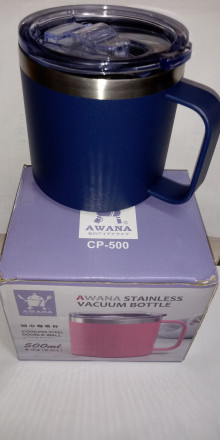 城市咖啡杯500ML