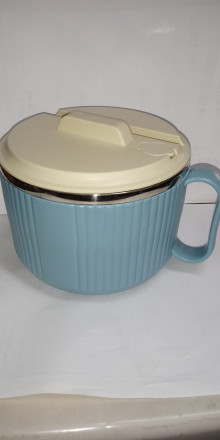 不銹鋼泡麵碗850ML