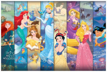 Disney Princess公主(9)拼圖1000片