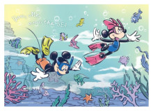 Mickey Mouse&Friends米奇與好朋友(15)拼圖108片
