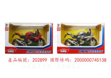 1:12BMW S1000RR合金摩托車644101/36P E10