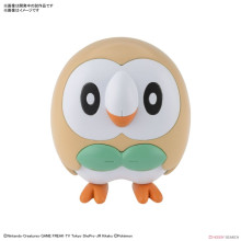 Pokemon PLAMO 收藏集 快組版!! 10 木木梟