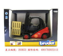 ＃O 德國Bruder Linde堆高機與棧板