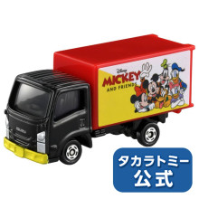 #O 048Isuzu Elf 迪士尼貨車    36
