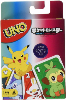 UNO精靈寶可夢(日文版)