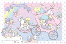 LittleTwinStars雙星仙子星星馬車拼圖1000片