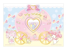 My Melody 夢幻馬車心形拼圖200片