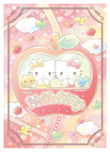 Hello Kitty【樂園系列】蘋果摩天輪拼圖520片