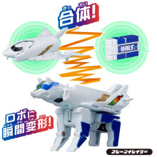 UNITO機器人 客機橡皮狼