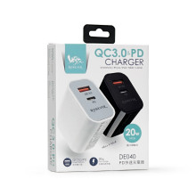 20W PD電源供器-黑