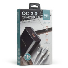 18W QC3.0充電器組