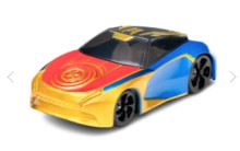 #O 漫威合金車Vol.3-美國隊長GO COLLECTION
