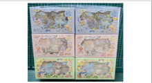 12入透明手帳套裝(每盒10張)