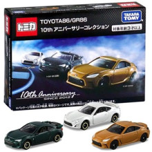 #O TOMICA Toyota 86車組   6