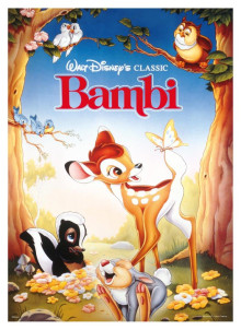 Bambi【典藏海報系列】小鹿斑比拼圖520片