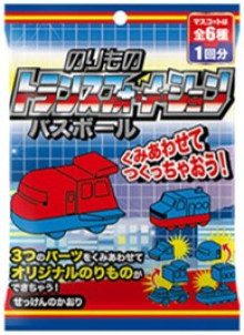 日本泡澡球+公仔(汽車系列)