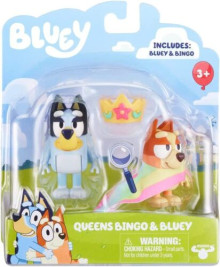 #O BLUEY 二入人偶組 皇后遊戲4