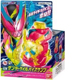 假面騎士利柏斯 DX雷霆旭風騎士印章