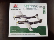降-雙野馬模型飛機F-82/96P