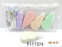 粉粉修正帶 6入/袋 12p*32=384P