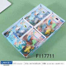 海洋家園橡皮擦 12p*32=384P