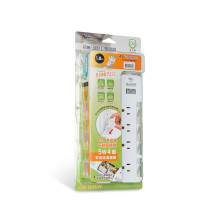 5切4座3P延長線-6尺