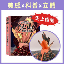 砰！立體教室大發現！火山原來長這樣！