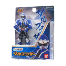 暴太郎戰隊 可動公仔 藍色猴子戰士
