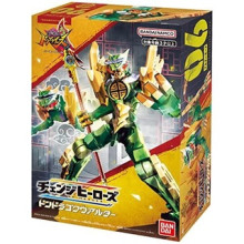降-暴太郎戰隊 可動公仔 DON 金龍悟空機器人形態