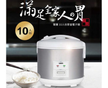 #O 聲寶 10人份厚釜電子鍋