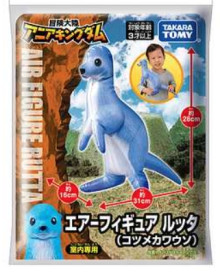 ＃O ANIA冒險王國充氣水獺